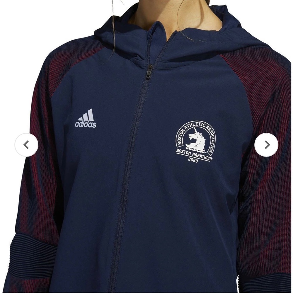 Women's adidas 2020 Boston Marathon PHX Jacket